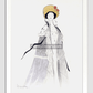 LINA CAVALIERI (1885–1942) painting by Leonetto Cappiello
