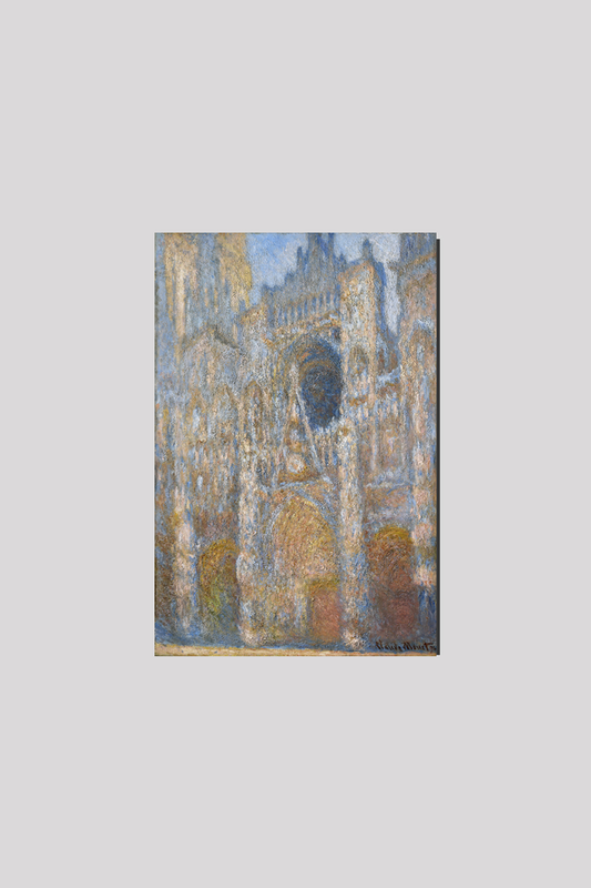 Claude Monet's Rouen Cathedral, the Façade in Sunlight (ca. 1892–1894)