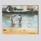 Boys Wading (1873) by Winslow Homer
