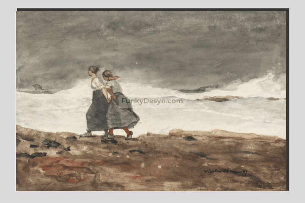 Danger (ca. 1883–1887) by Winslow Home