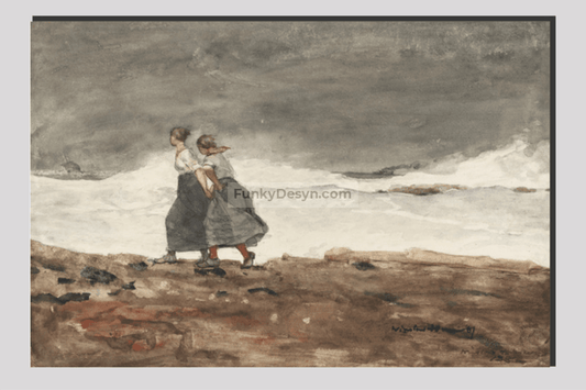 Danger (ca. 1883–1887) by Winslow Home