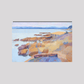 Calanque des Antibois (1891–1892) painting in high resolution by Henri-Edmond Cross