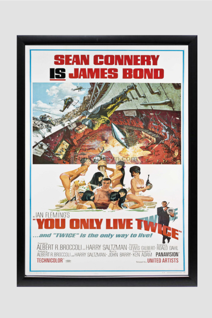 James Bond - You Only Live Twice 1967