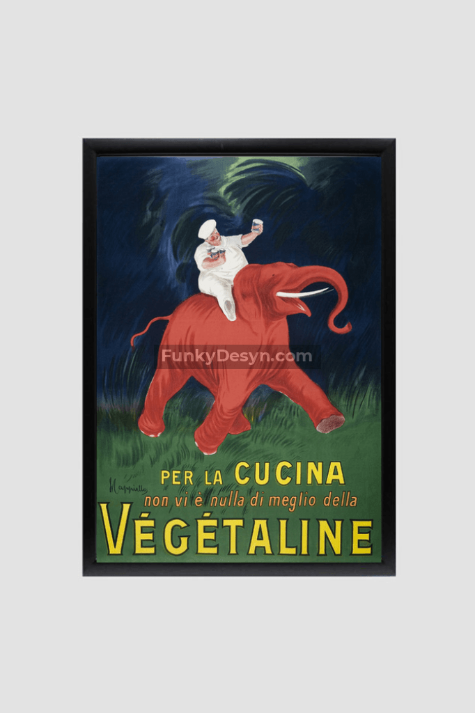 Vegetaline (1910)  by Leonetto Cappiello
