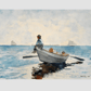 Boys in a Dory (1880) by Winslow Homer