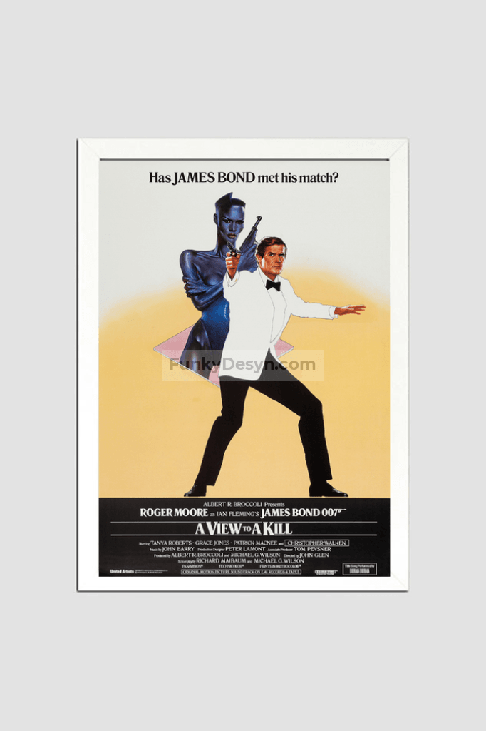 James Bond , A View to a Kill - 1985