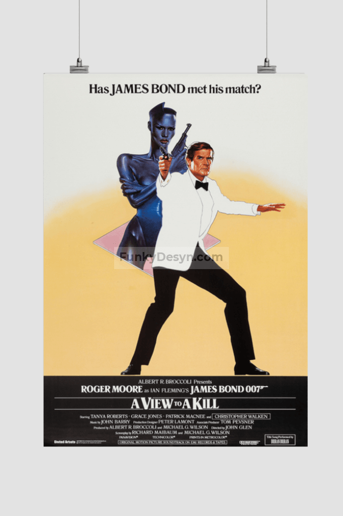 James Bond , A View to a Kill - 1985