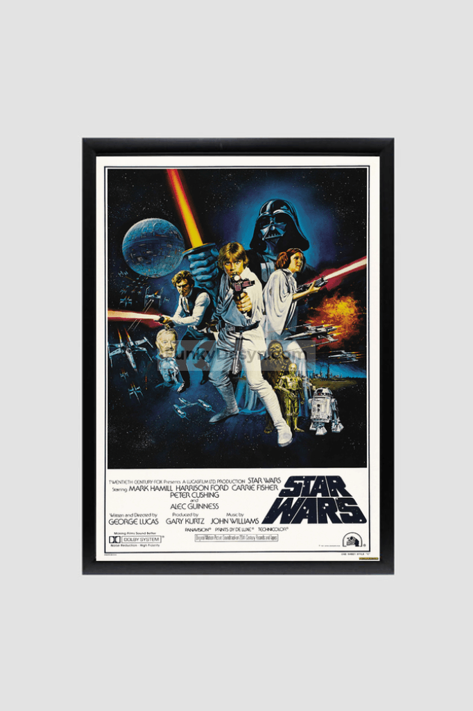 Star Wars: Episode IV - A New Hope - 1977