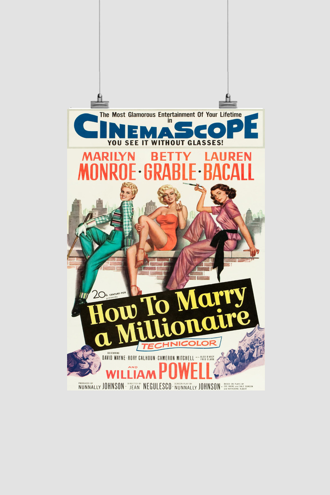 How to Marry a Millionaire -1953