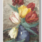Tulips in a vase (1834–1909) by Sientje Mesdag-van Houten.