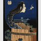 The Plate Mansion by Katsushika Hokusai (1760-1849)
