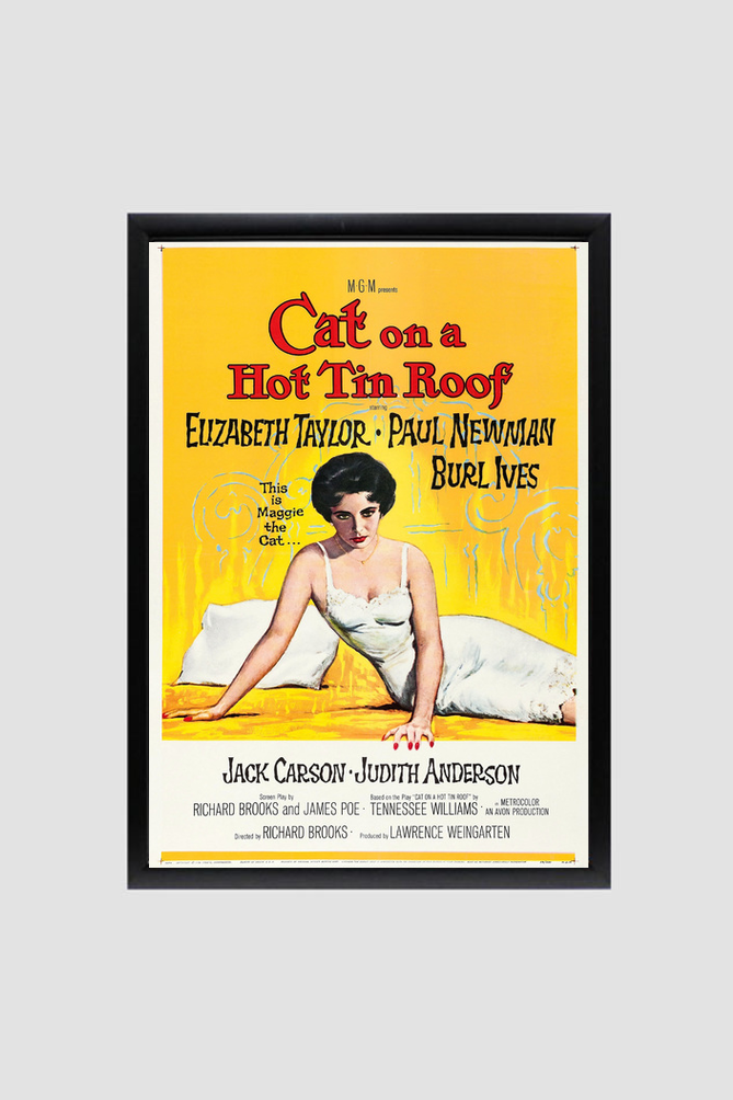 Cat on a Hot Tin Roof -1958