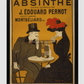 J. Édouard Pernot-Société Anonyme Montbéliard (1900) by Leonetto Cappiello (With Original Fold Marks)