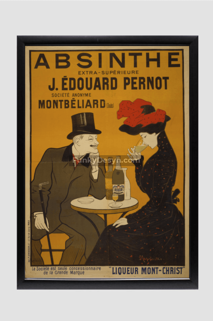 J. Édouard Pernot-Société Anonyme Montbéliard (1900) by Leonetto Cappiello (With Original Fold Marks)
