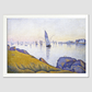 Evening Calm, Concarneau, Opus 220 (Allegro Maestoso) (1891) painting by Paul Signac