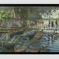 Claude Monet's Bathers at La Grenouillère (1896)