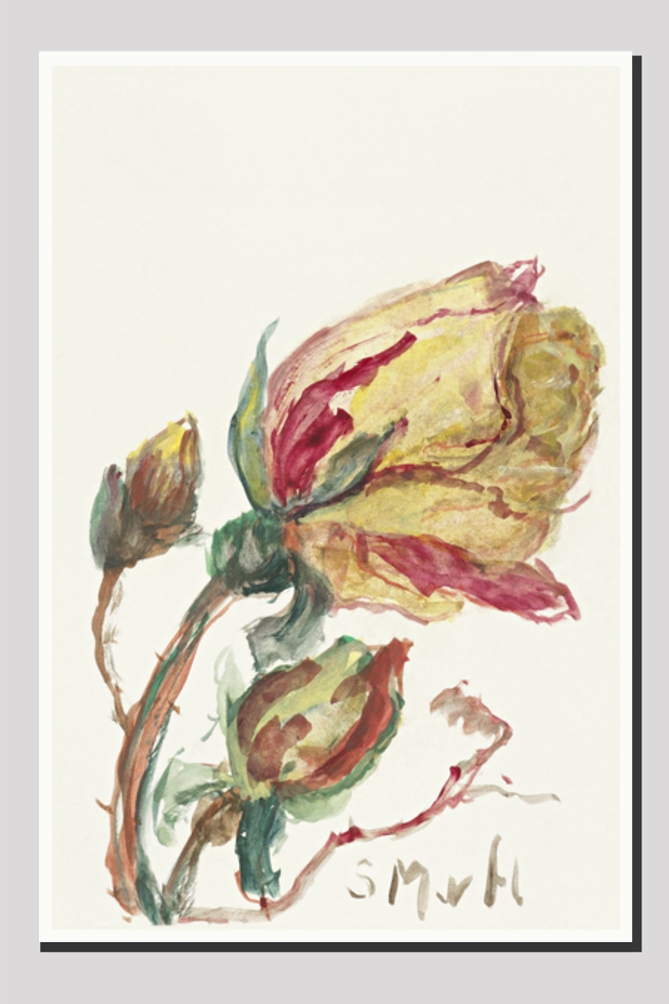 Rose (1844–1909) by Sientje Mesdag-van Houten.
