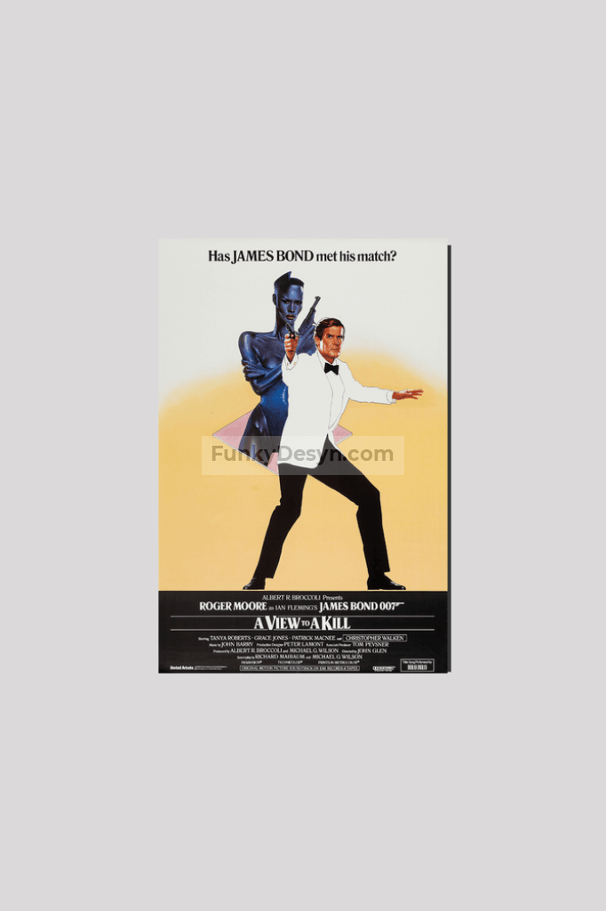 James Bond , A View to a Kill - 1985