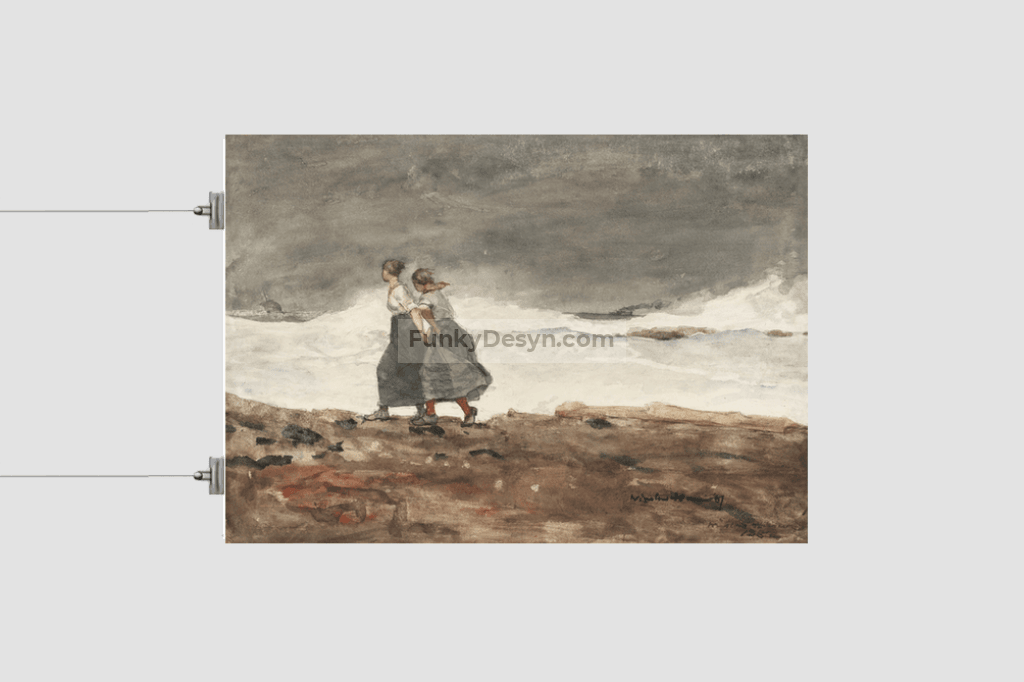 Danger (ca. 1883–1887) by Winslow Home