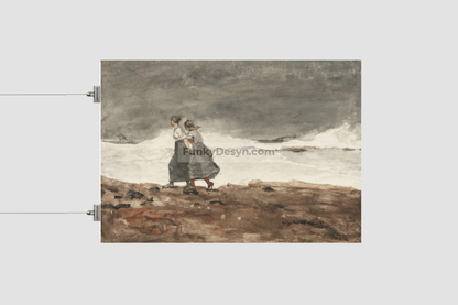 Danger (ca. 1883–1887) by Winslow Home
