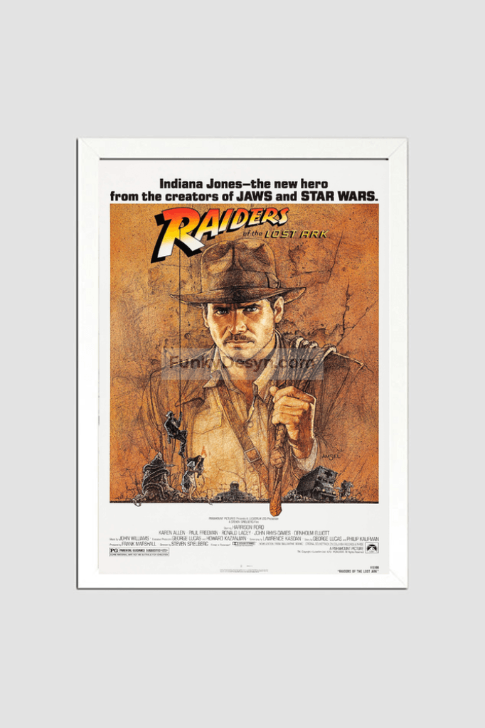 Raiders of the Lost Ark - 1981