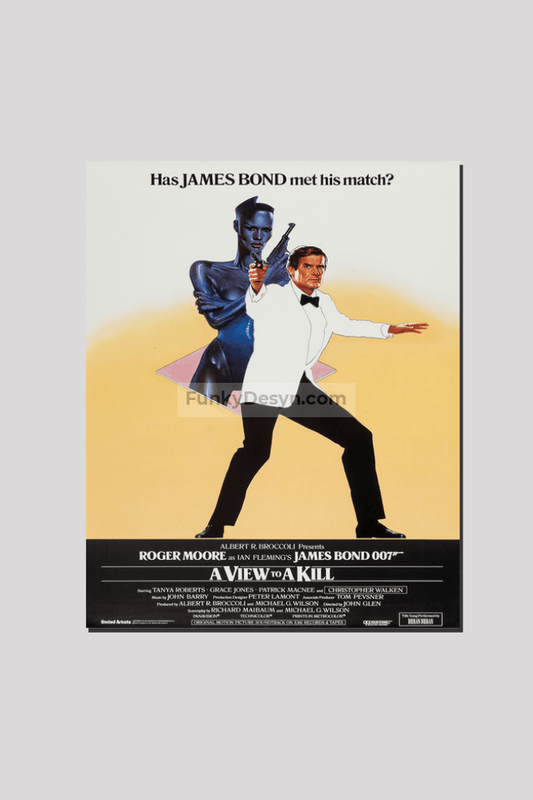 James Bond , A View to a Kill - 1985