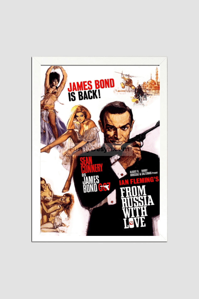 James Bond - From Russia with Love  1963