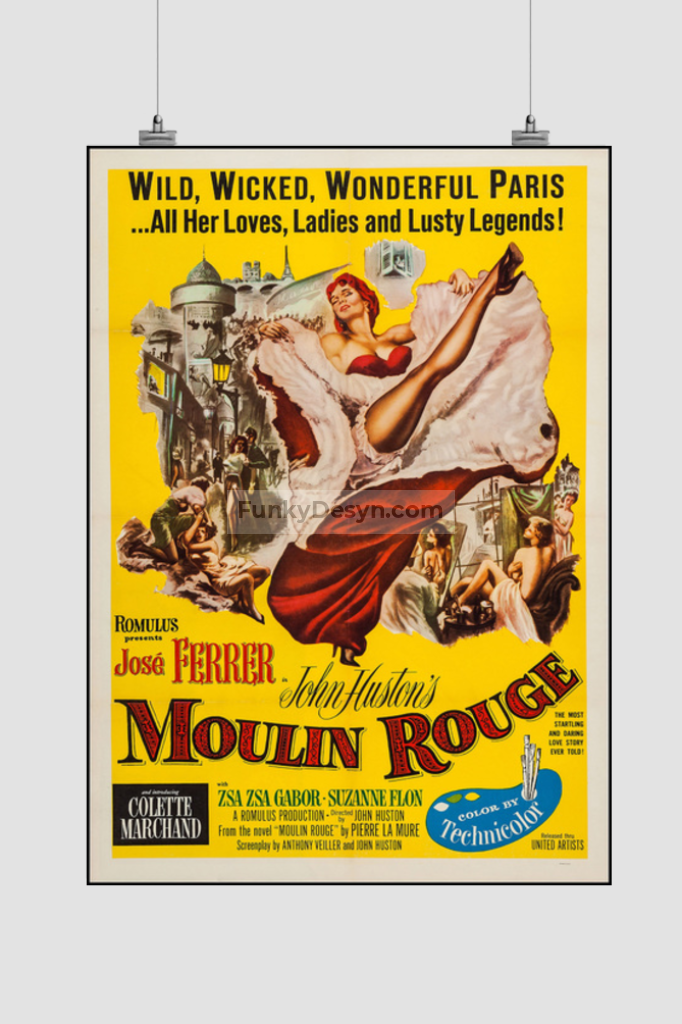 Moulin Rouge -1952
