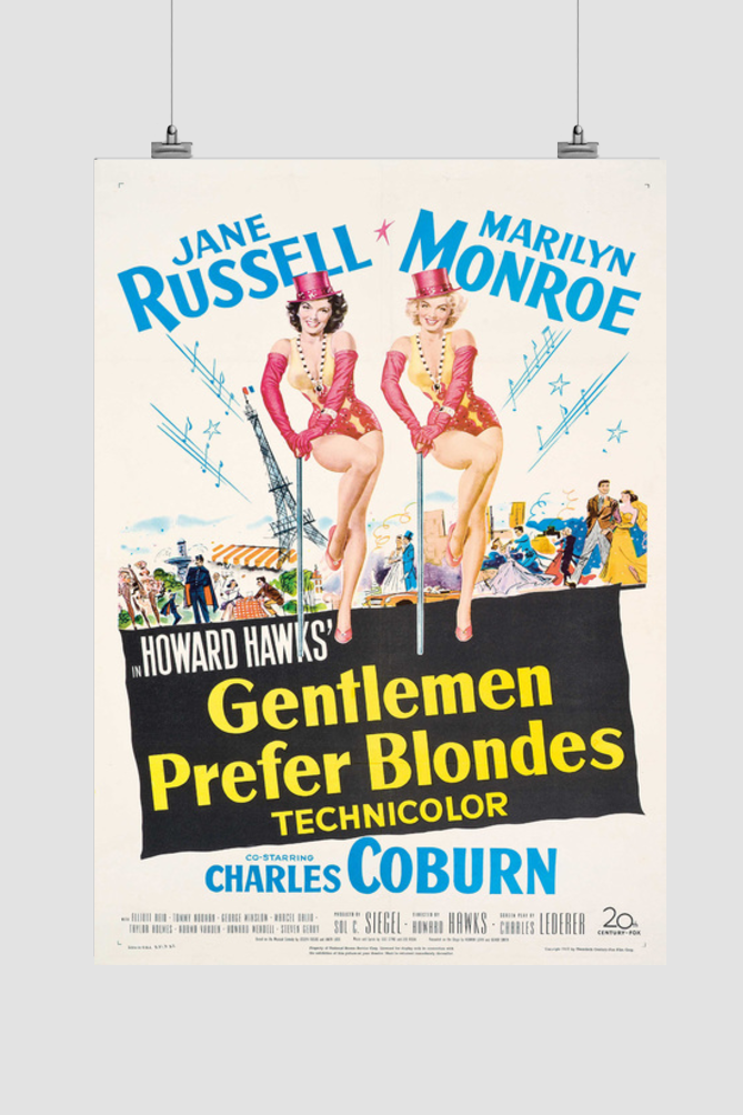 Gentlemen Prefer Blondes -1953