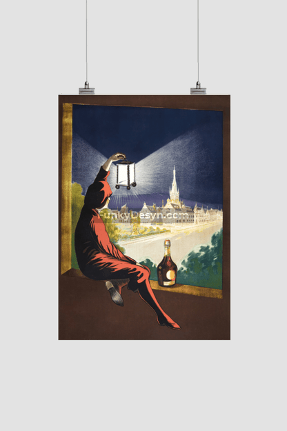 Benedictine (1907)by Leonetto Cappiello