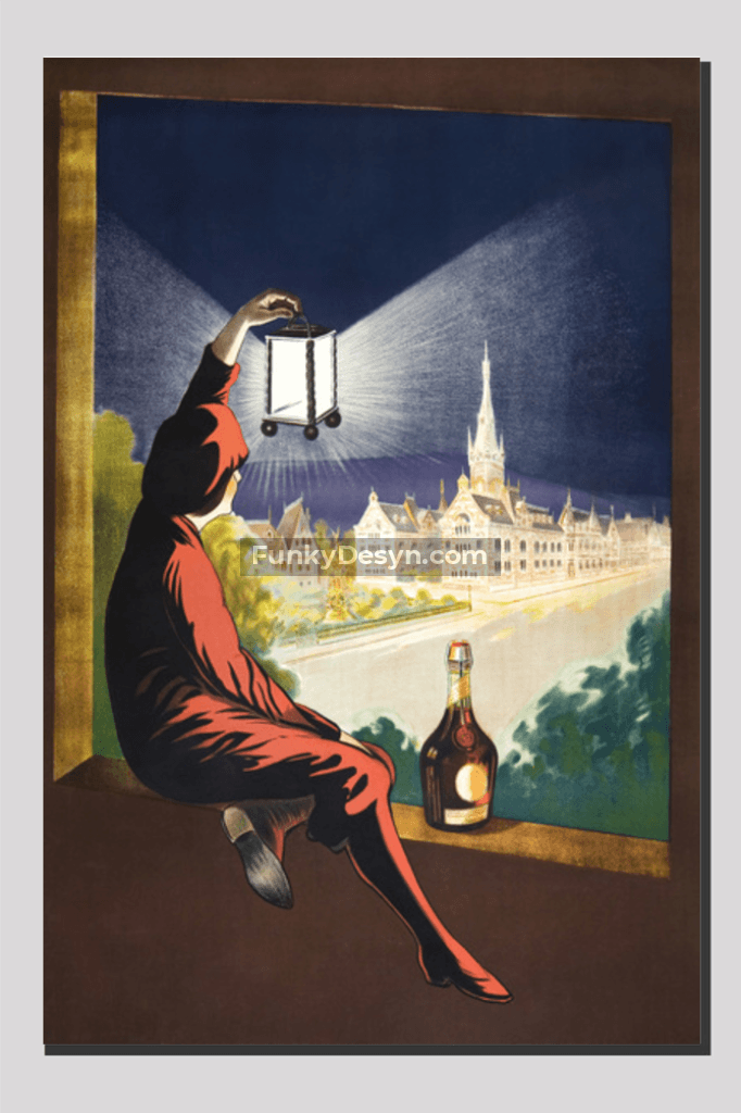 Benedictine (1907)by Leonetto Cappiello