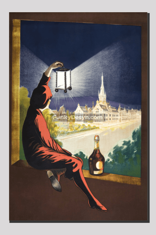 Benedictine (1907)by Leonetto Cappiello