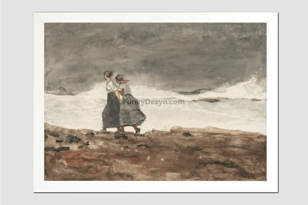 Danger (ca. 1883–1887) by Winslow Home