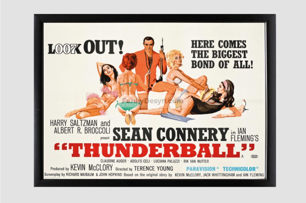 James Bond Thunderball - 1965