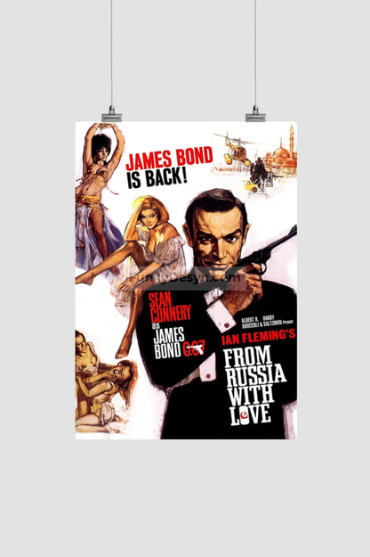 James Bond - From Russia with Love  1963