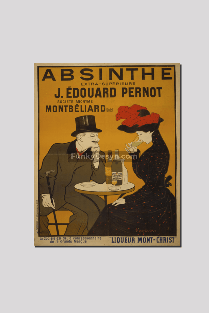 J. Édouard Pernot-Société Anonyme Montbéliard (1900) by Leonetto Cappiello (With Original Fold Marks)