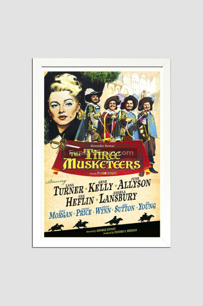 The Three Musketeers -1948 Decor