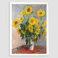Bouquet of Sunflowers (1881) by Claude Monet