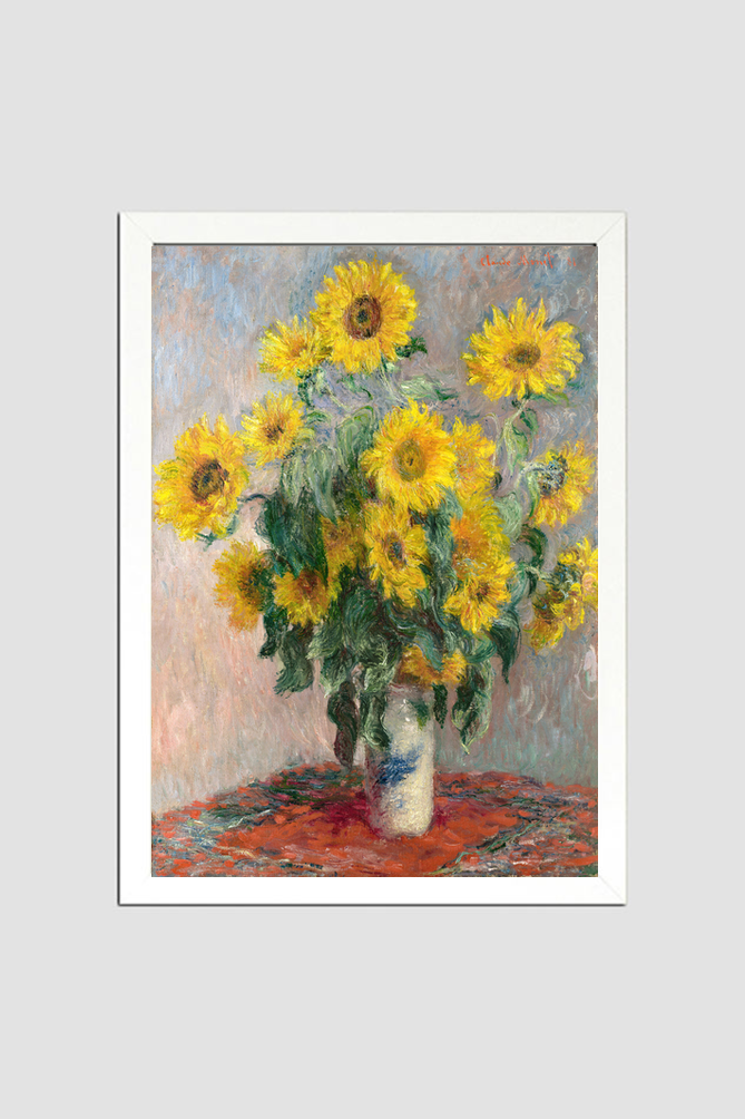 Bouquet of Sunflowers (1881) by Claude Monet