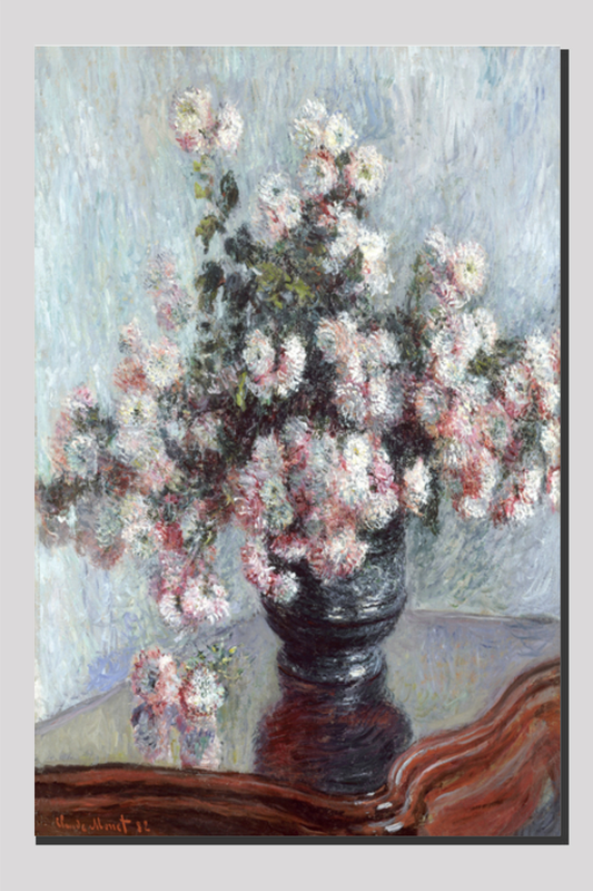 Chrysanthemums (1882) by Claude Monet