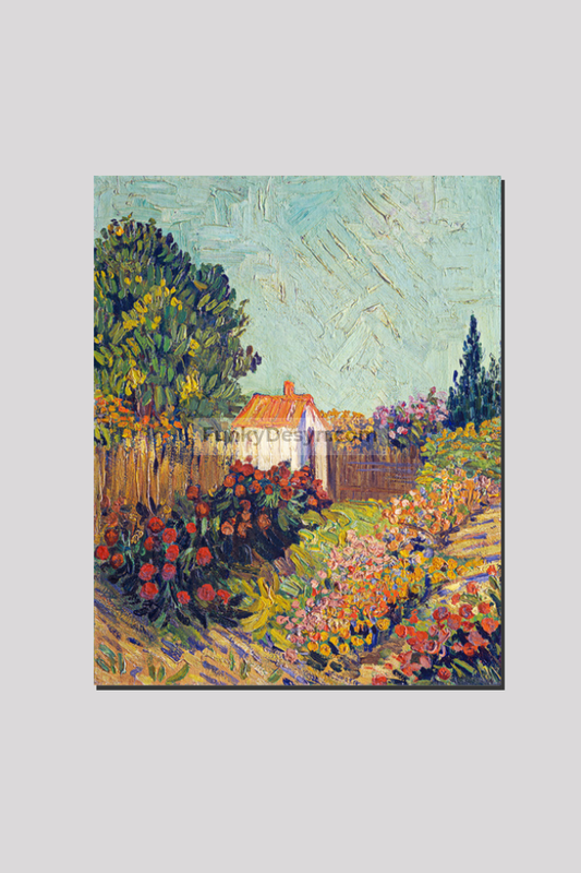Landscape (19251928) By Vincent Van Gogh. 16X20 Inches/ Wrapped Canvas
