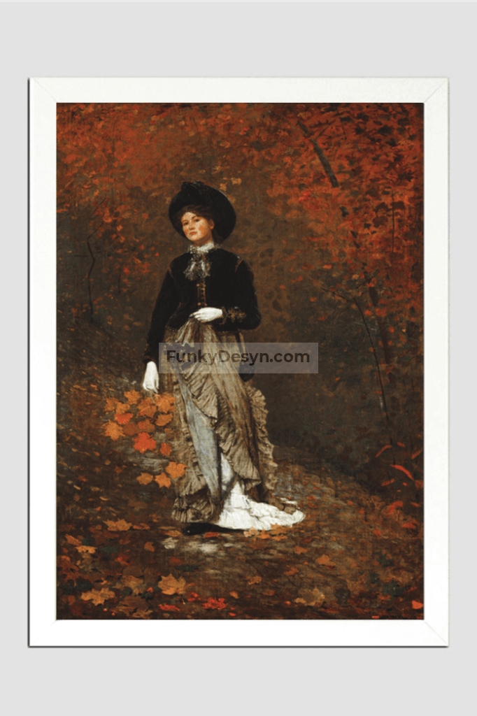 Autumn (1877) by Winslow Homer