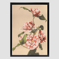 Beautiful photomechanical prints of Striped Camellias (1887–1897) by Ogawa Kazumasa