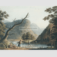 Mount Balkan from Views in the Ottoman Dominions  by Luigi Mayer (1755-1803)