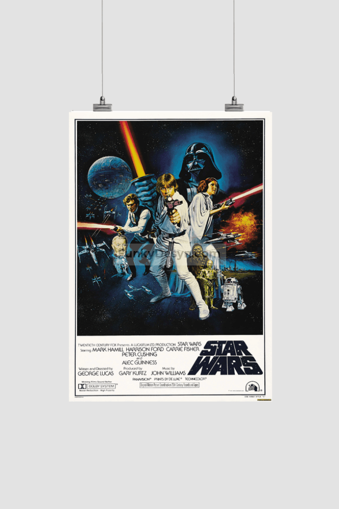 Star Wars: Episode IV - A New Hope - 1977
