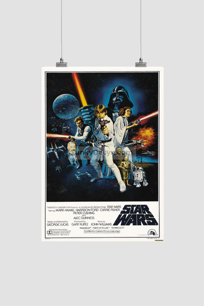 Star Wars: Episode IV - A New Hope - 1977