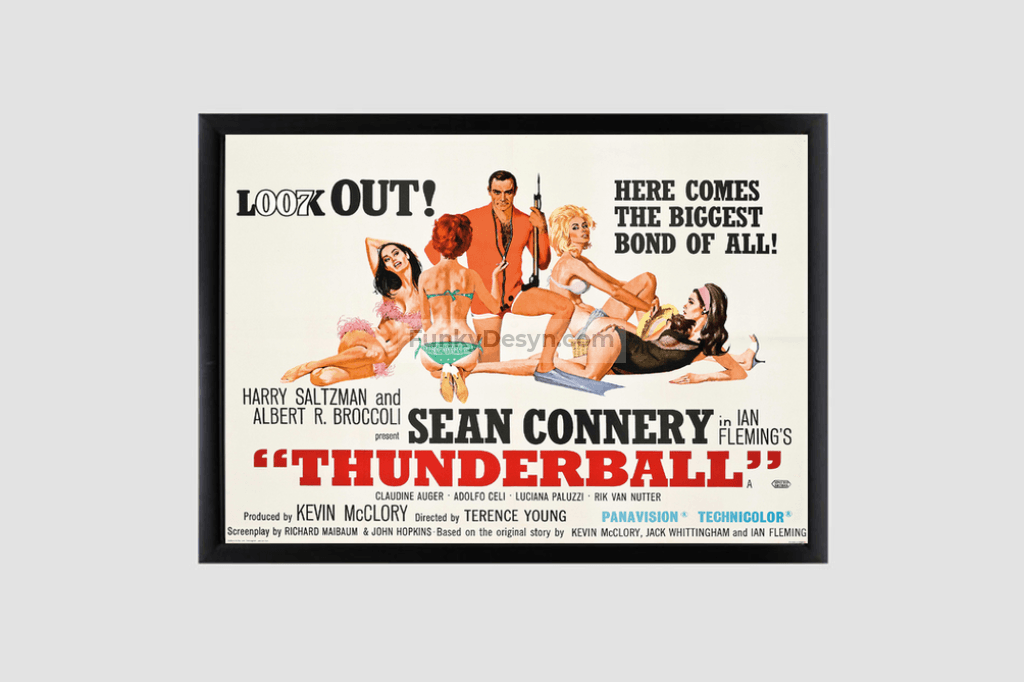James Bond Thunderball - 1965