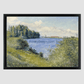 The Seine at Argenteuil (ca. 1892) painting by Gustave Caillebotte