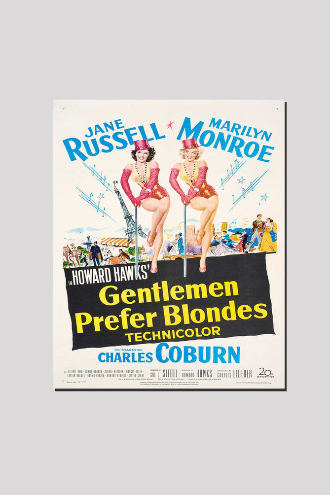 Gentlemen Prefer Blondes -1953