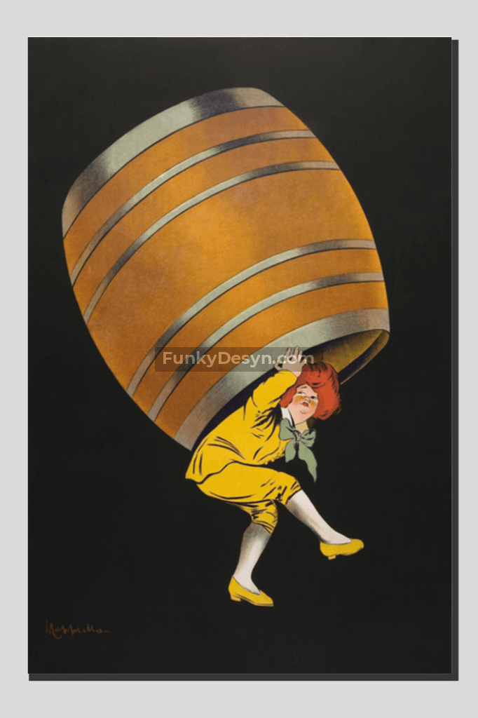 Cognac Pellisson (1907)  by Leonetto Cappiello
